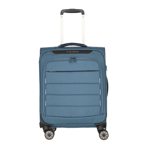 trolley Cabina 4 ruote blu TRAVELITE linea SKAII