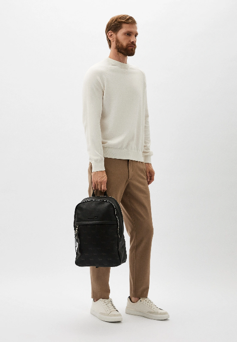 ZAINO  UOMO NERO Harmont & Blaine BLAINE ALLOVER