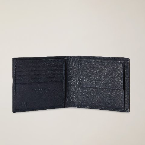 PORTAFOGLIO UOMO BLU Harmont & Blaine
