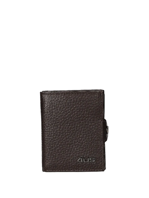 Porta Carte Credito pelle RFID 4US