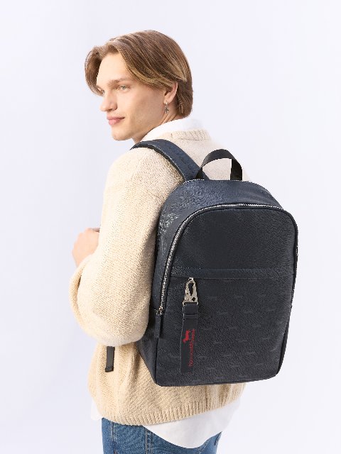 ZAINO  UOMO BLU Harmont & Blaine BLAINE ALLOVER