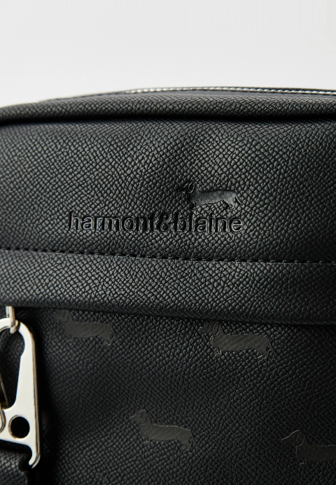 BORSELLO UOMO NERO Harmont & Blaine BLAINE ALLOVER