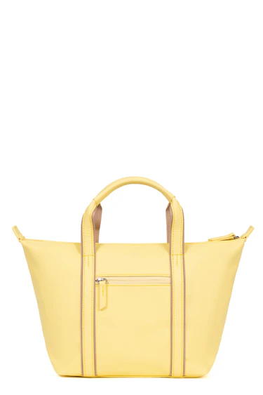 BORSA A MANO CON TRACOLLA HEXAGONA LINEA TARA