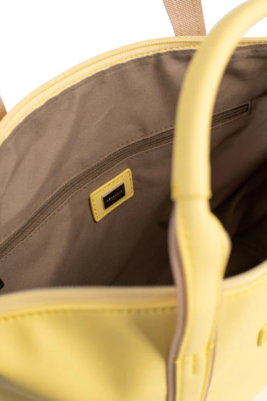 BORSA A MANO CON TRACOLLA HEXAGONA LINEA TARA