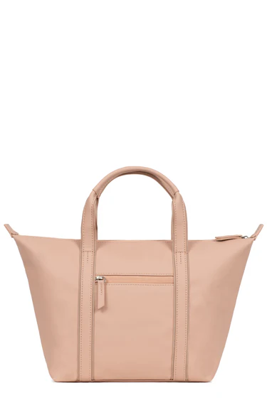 BORSA A MANO CON TRACOLLA HEXAGONA LINEA TARA