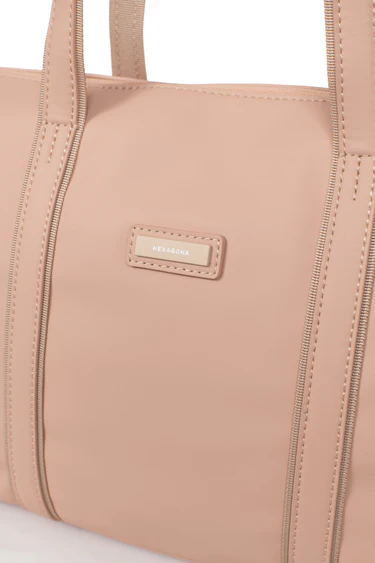 BORSA A MANO CON TRACOLLA HEXAGONA LINEA TARA