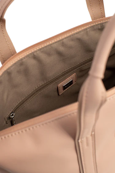 BORSA A MANO CON TRACOLLA HEXAGONA LINEA TARA