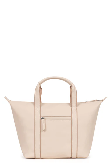 BORSA A MANO CON TRACOLLA HEXAGONA LINEA TARA