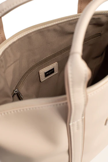 BORSA A MANO CON TRACOLLA HEXAGONA LINEA TARA