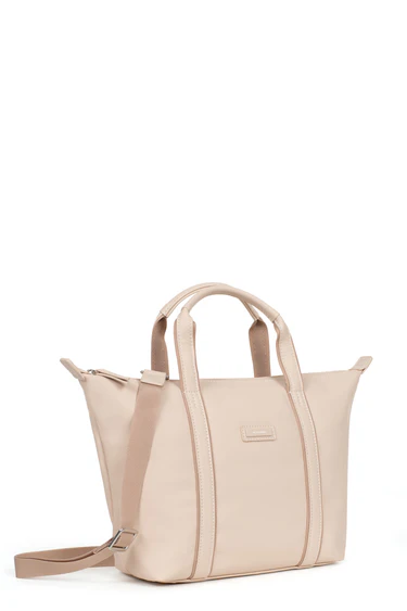 BORSA A MANO CON TRACOLLA HEXAGONA LINEA TARA