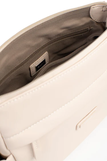 BORSA  A TRACOLLA HEXAGONA LINEA TARA