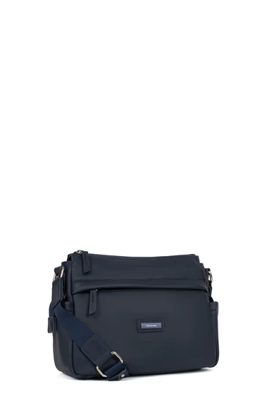 BORSA  A TRACOLLA HEXAGONA LINEA TARA