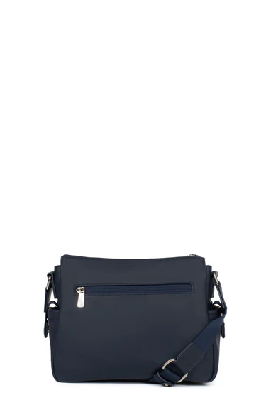 BORSA  A TRACOLLA HEXAGONA LINEA TARA