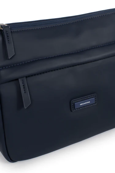 BORSA  A TRACOLLA HEXAGONA LINEA TARA