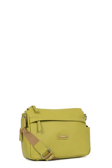 BORSA  A TRACOLLA HEXAGONA LINEA TARA