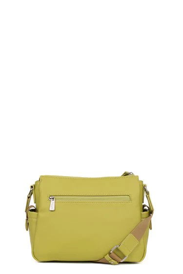 BORSA  A TRACOLLA HEXAGONA LINEA TARA