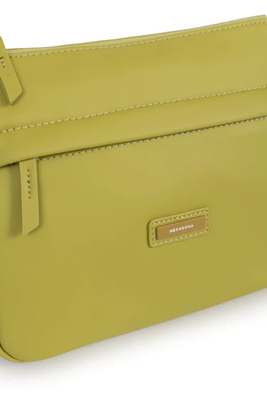 BORSA  A TRACOLLA HEXAGONA LINEA TARA