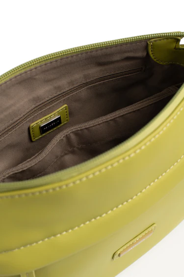 BORSA  A TRACOLLA HEXAGONA LINEA TARA
