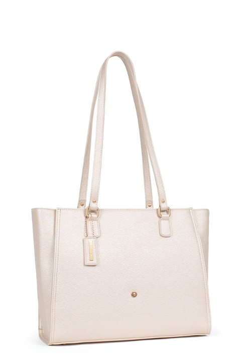 BORSA A SPALLA CON 2 MANICI A4 HEXAGONA LINEA  ABI