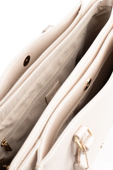 BORSA A SPALLA CON 2 MANICI A4 HEXAGONA LINEA  ABI