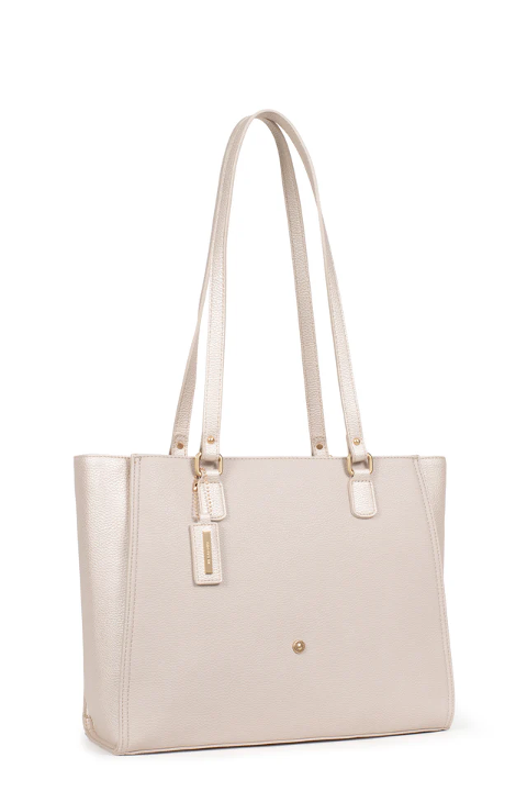BORSA A SPALLA CON 2 MANICI A4 HEXAGONA LINEA  ABI