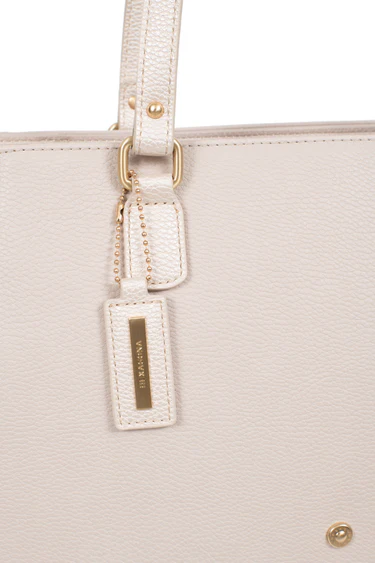 BORSA A SPALLA CON 2 MANICI A4 HEXAGONA LINEA  ABI