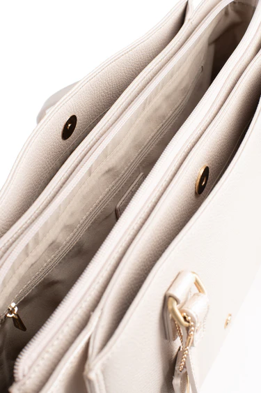 BORSA A SPALLA CON 2 MANICI A4 HEXAGONA LINEA  ABI