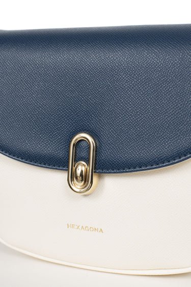 BORSA A  TRACOLLA CON PATTA HEXAGONA LINEA CALI