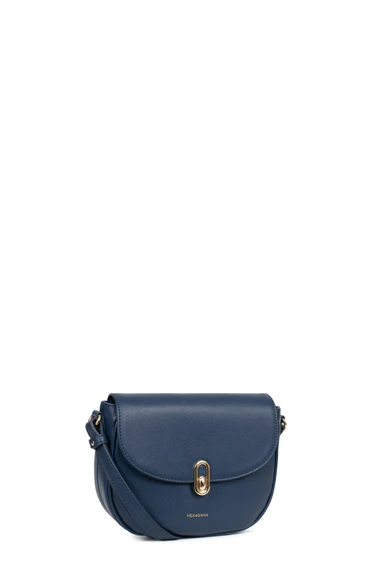 BORSA A  TRACOLLA CON PATTA HEXAGONA LINEA CALI