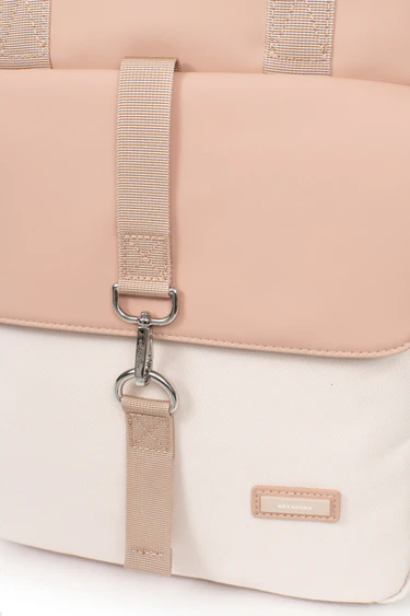 BORSA  A ZAINO 13''   A 4 HEXAGONA LINEA LIVIA
