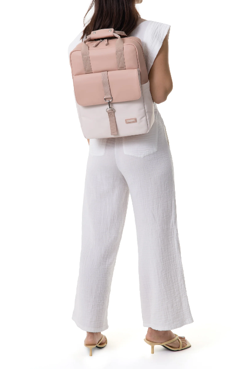 BORSA  A ZAINO 13''   A 4 HEXAGONA LINEA LIVIA