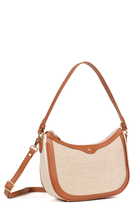 BORSA A TRACOLLA HEXAGONA LINEA GIUDITTA