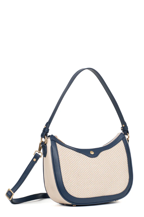 BORSA A TRACOLLA HEXAGONA LINEA GIUDITTA