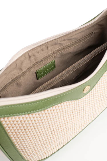BORSA A TRACOLLA HEXAGONA LINEA GIUDITTA