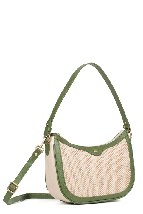 BORSA A TRACOLLA HEXAGONA LINEA GIUDITTA