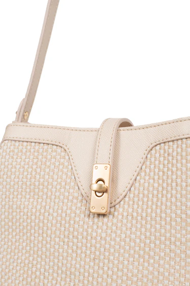 BORSA A TRACOLLA HEXAGONA LINEA GIUDITTA