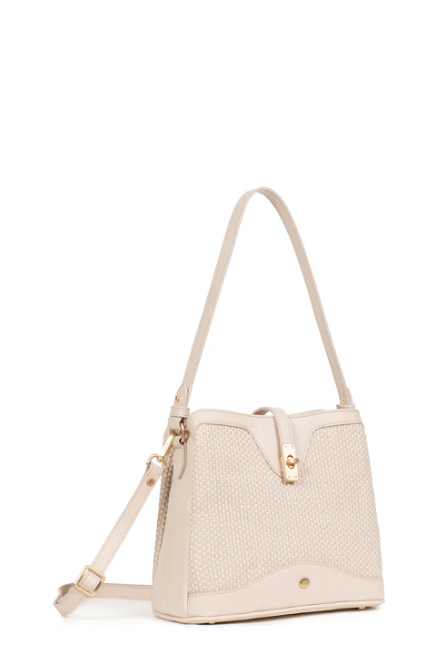 BORSA A TRACOLLA HEXAGONA LINEA GIUDITTA
