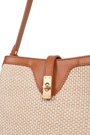 BORSA A TRACOLLA HEXAGONA LINEA GIUDITTA