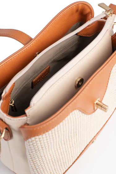 BORSA A TRACOLLA HEXAGONA LINEA GIUDITTA