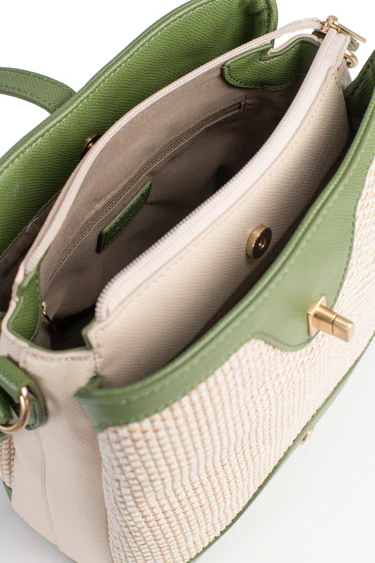 BORSA A TRACOLLA HEXAGONA LINEA GIUDITTA