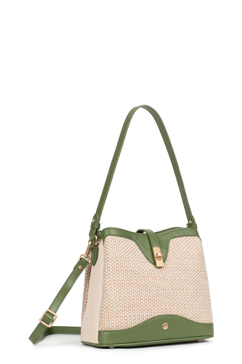 BORSA A TRACOLLA HEXAGONA LINEA GIUDITTA