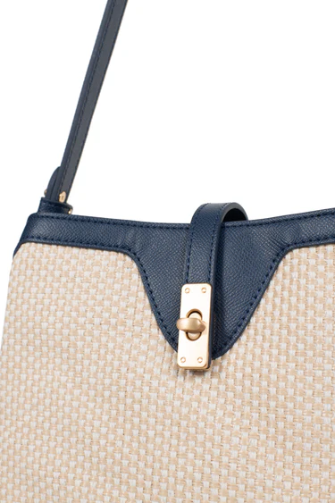 BORSA A TRACOLLA HEXAGONA LINEA GIUDITTA
