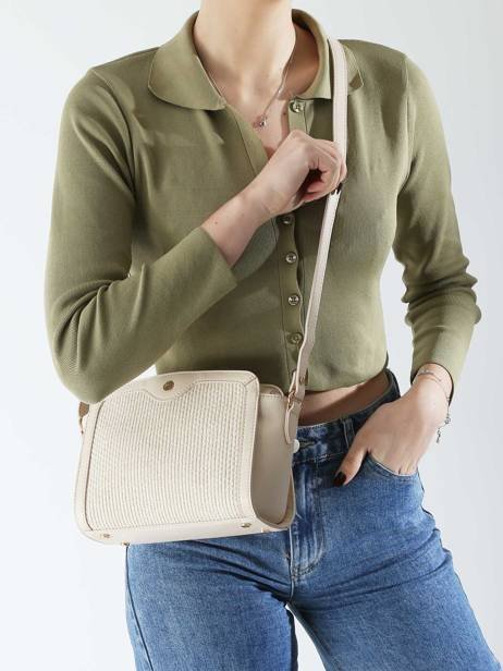 BORSA  A TRACOLLA HEXAGONA LINEA GIUDITTA