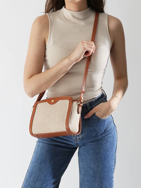 BORSA  A TRACOLLA HEXAGONA LINEA GIUDITTA