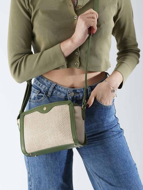 BORSA  A TRACOLLA HEXAGONA LINEA GIUDITTA