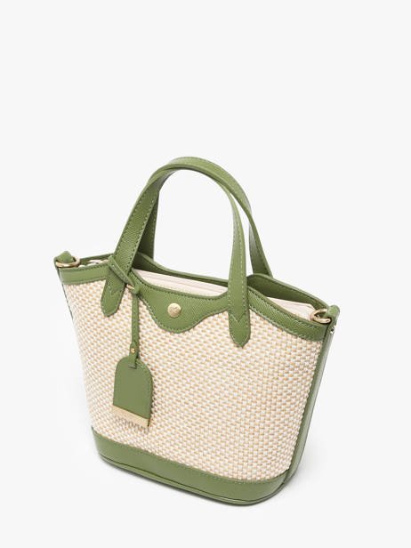 BORSA A MANO CON  TRACOLLA HEXAGONA LINEA GIUDITTA