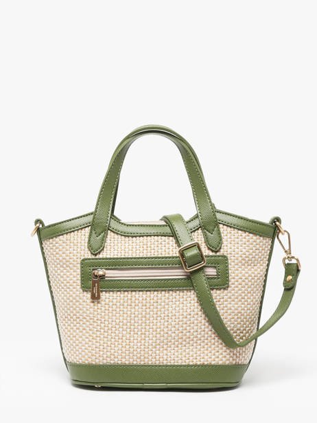 BORSA A MANO CON  TRACOLLA HEXAGONA LINEA GIUDITTA