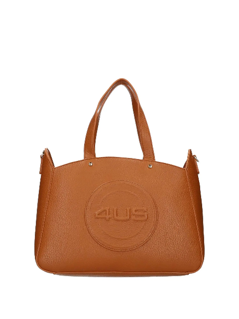 BORSA  A MANO CON TRACOLLA CUOIO 4US CESARE PACIOTTI 4US ALEXANDRA