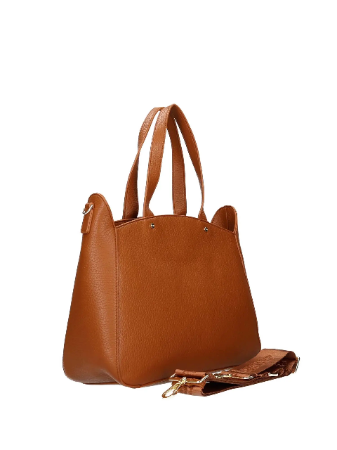 BORSA  A MANO CON TRACOLLA CUOIO CESARE PACIOTTI 4US ALEXANDRA