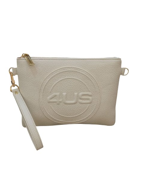 BORSA  CLUTCH PANNA 4US CESARE PACIOTTI 4US DAISY